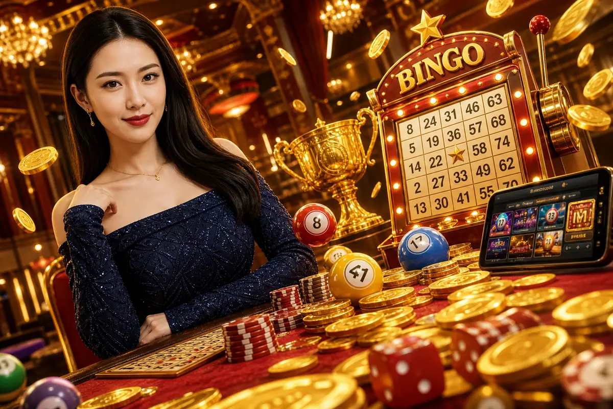 mmc996 Casino meja live dealer baccarat